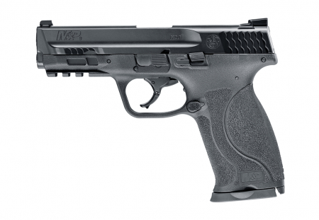 Pistoale cu Recul ( CO2 ) - Smith&Wesson M&P9 M2.0 BLK  - CO2- Blow-Back -Umarex