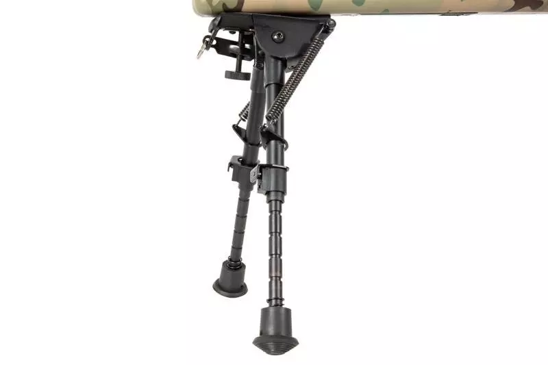 Sniper Airsoft SA-S02 cu putere mare Set luneta si bipod Multicam [10]