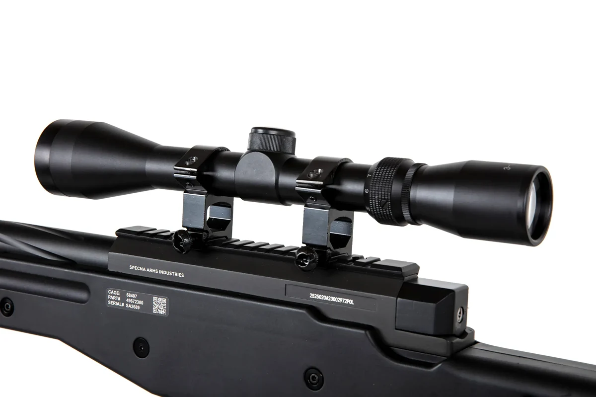 Sniper Airsoft SA-S11EDGE set cu luneta si bipod [6]