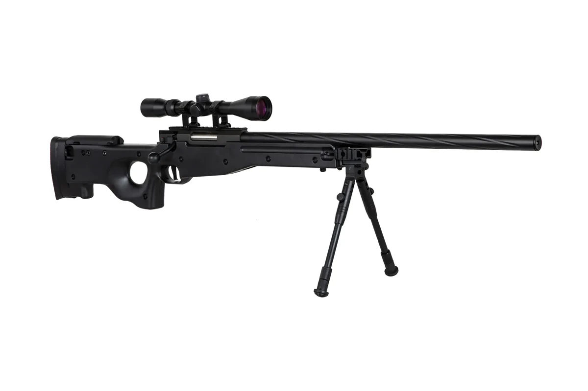 Sniper Airsoft SA-S11EDGE set cu luneta si bipod [5]
