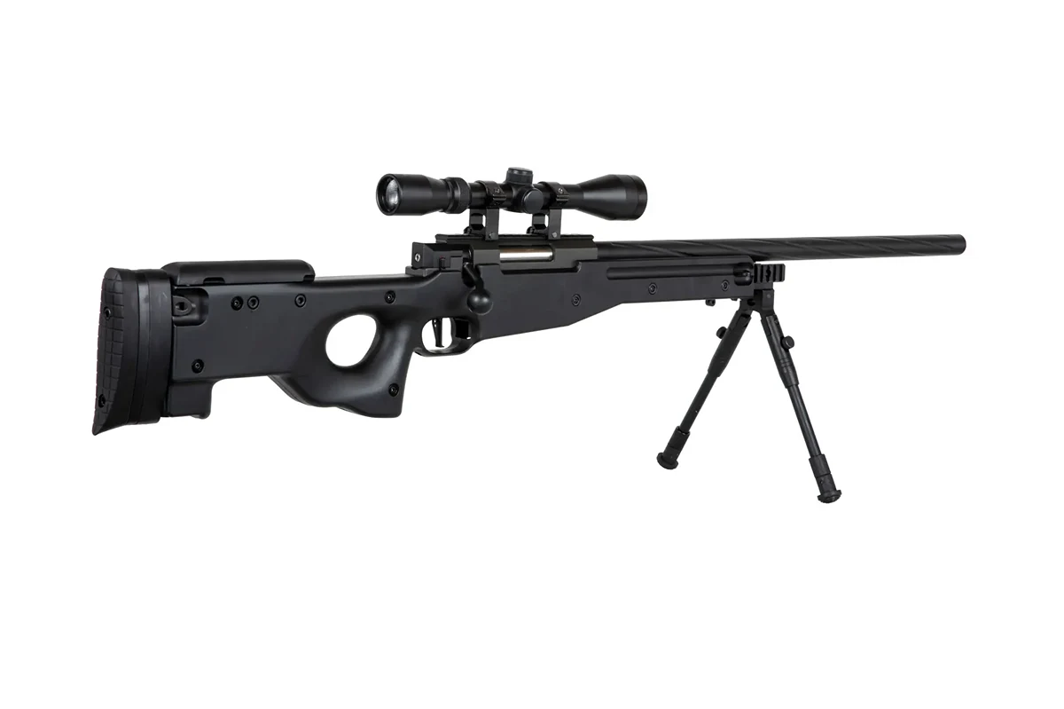 Sniper Airsoft SA-S11EDGE set cu luneta si bipod [2]