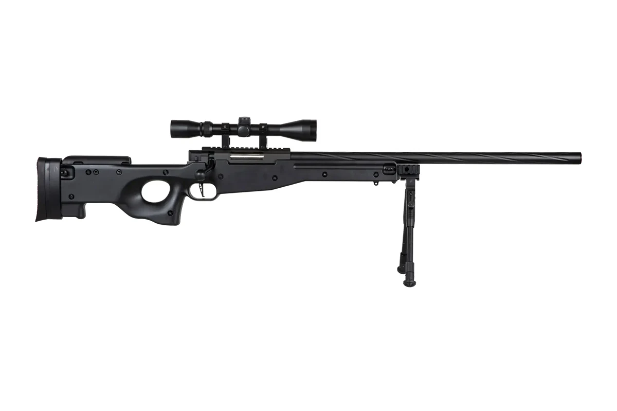 Sniper Airsoft SA-S11EDGE set cu luneta si bipod [1]