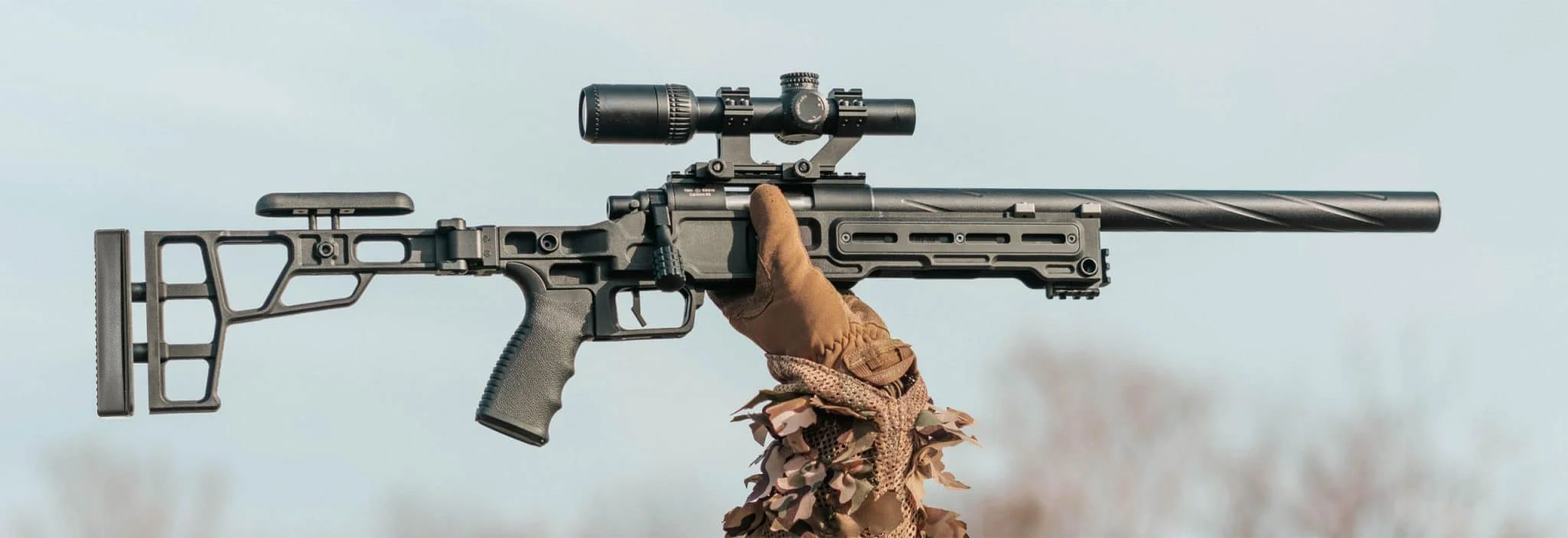 Sniper Airsoft SSG10 A3 5joules [4]