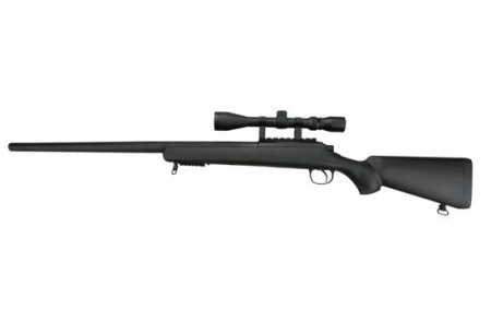 Sniper MB03 WELL Black + Luneta [1]