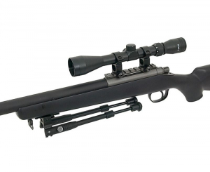 Sniper MB03 WELL Black + Luneta si BIPOD [1]