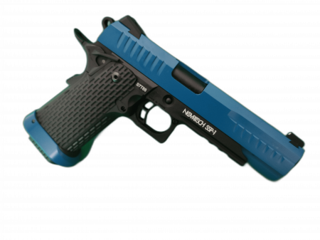 Pistoale cu Recul ( Green Gas ) - Pistol airsoft SSP1 GBB – Two Toned GreenGas Novritsch