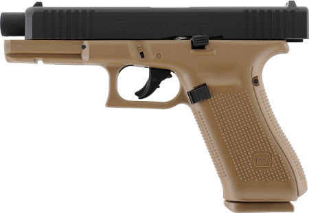 T4E GLOCK 17 Gen5 5j cal .43 Coyote [1]
