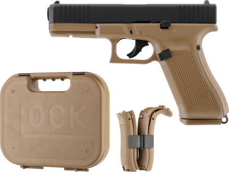 Markere paintball - T4E GLOCK 17 Gen5 French Army 5j Pistol Paintball cal .43 Coyote
