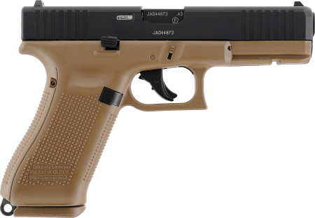 T4E GLOCK 17 Gen5 French Army 5j Pistol Paintball cal .43 Coyote [4]