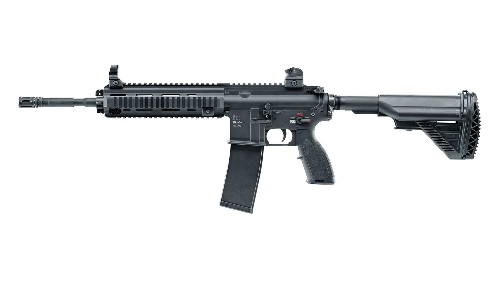 Markere paintball - Carabina Paintball T4E H&K HK416 D CO2 – Cal. .43 – 7.5J