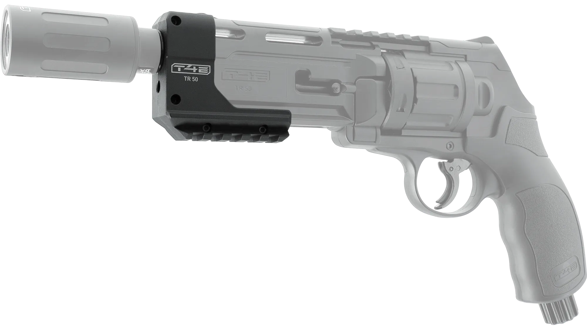 T4E Muzzle Attachement Carrier TR 50 – extensie teava pentru Prindere amortizor [2]