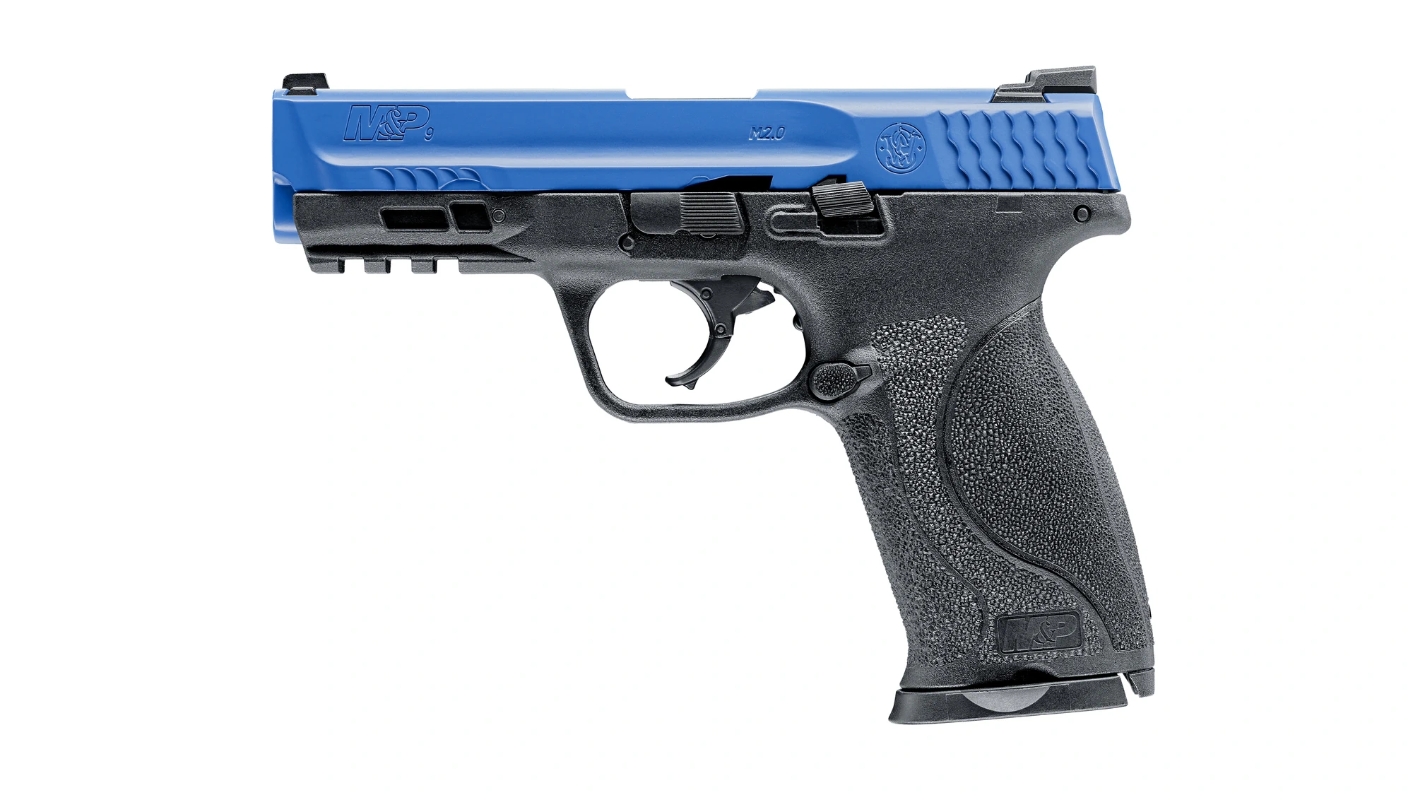Pistol airsoft T4E Smith & Wesson M&P9 M2.0 CO2 BB Blue+Black [1]
