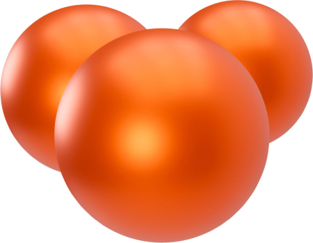 T4E Sport PAB 43 Bile paintball borcan 500 bucati Orange Mark 0.82 g cal.43 [3]