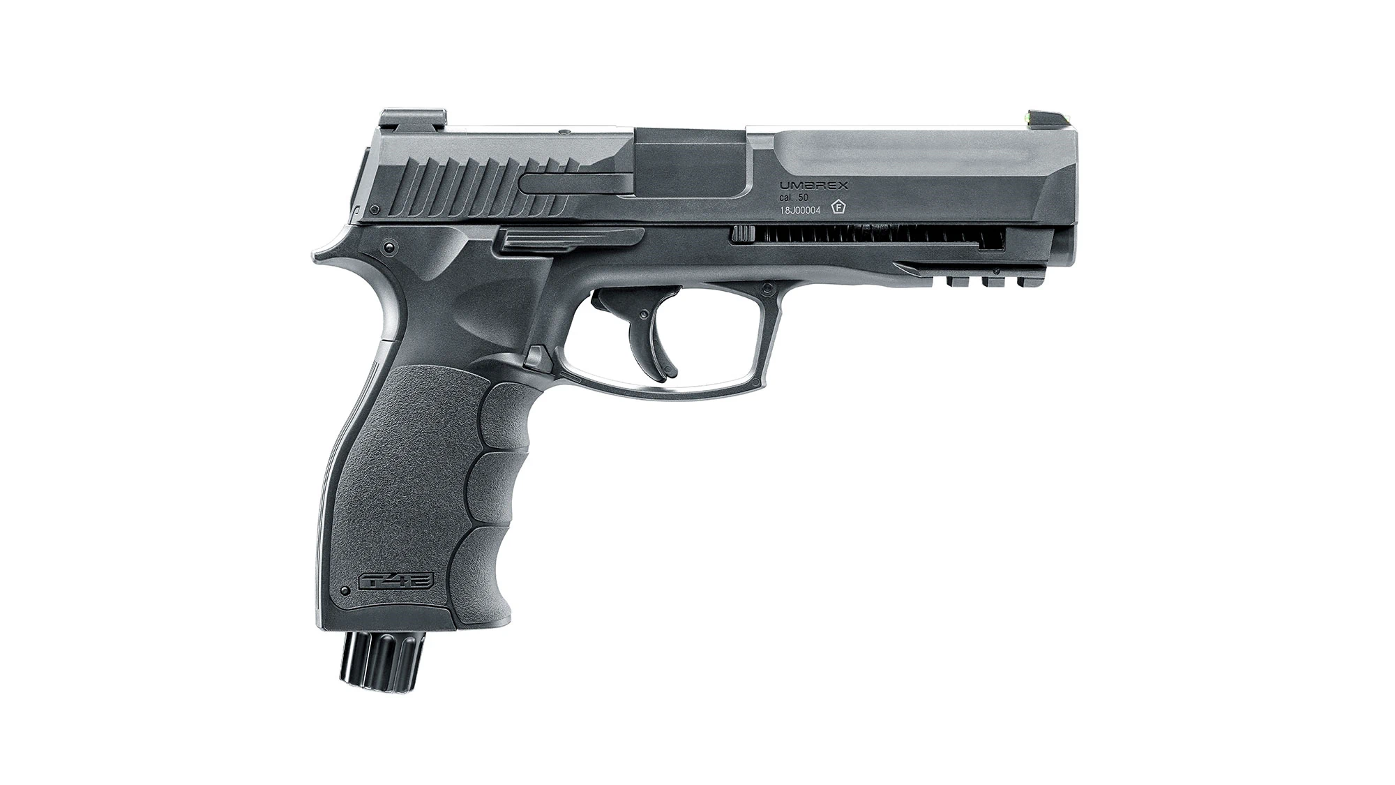 Pistol paintball cu bile de vopsea/creta/cauciuc T4E TP 50 BB CO2 [2]
