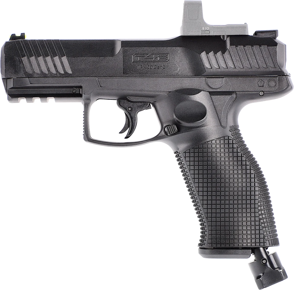 T4E TPX 50 Gen2 Pistol Paintball Cal.50 16j Optics Ready [2]