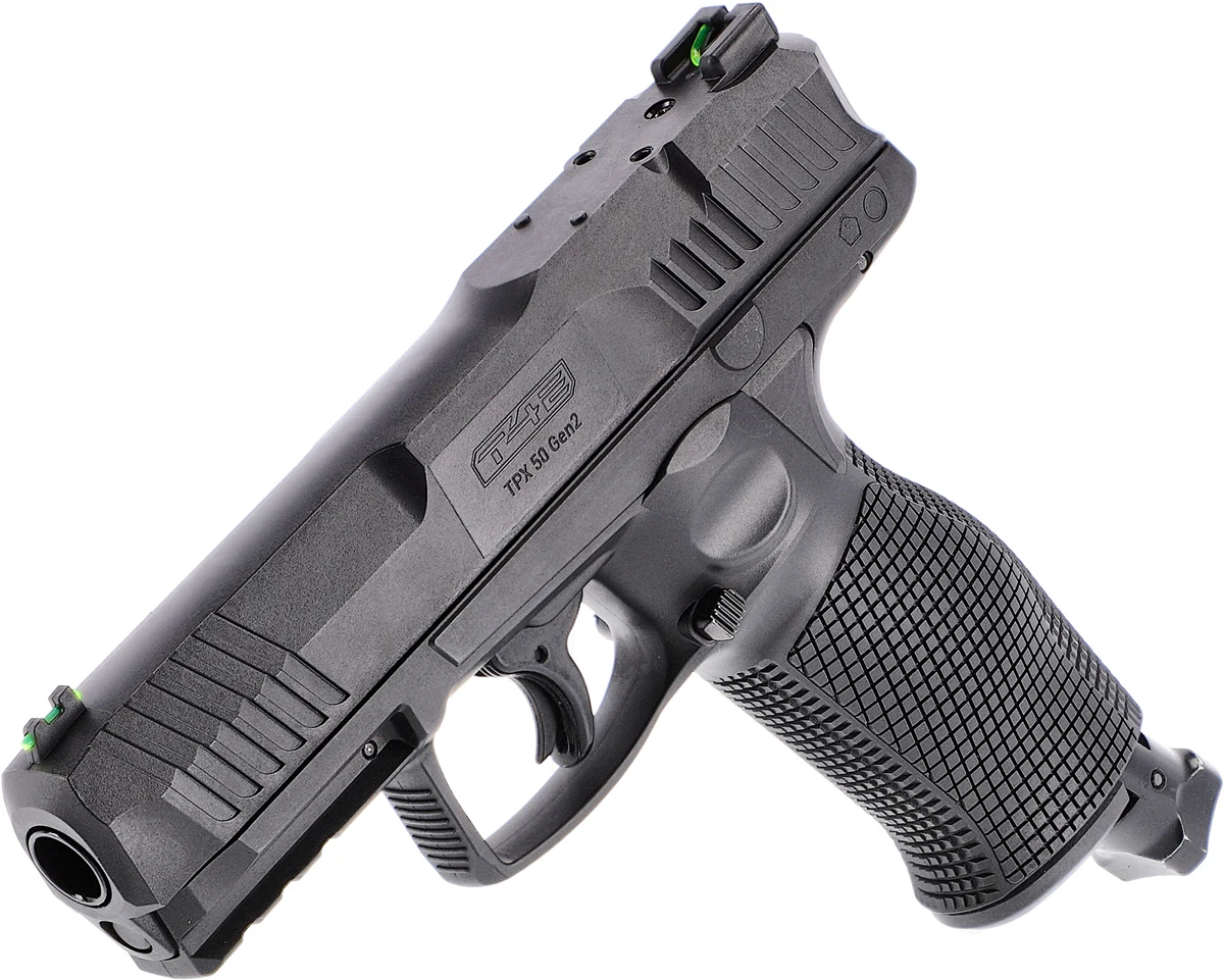 T4E TPX 50 Gen2 Pistol Paintball Cal.50 7.5j Optics Ready [10]