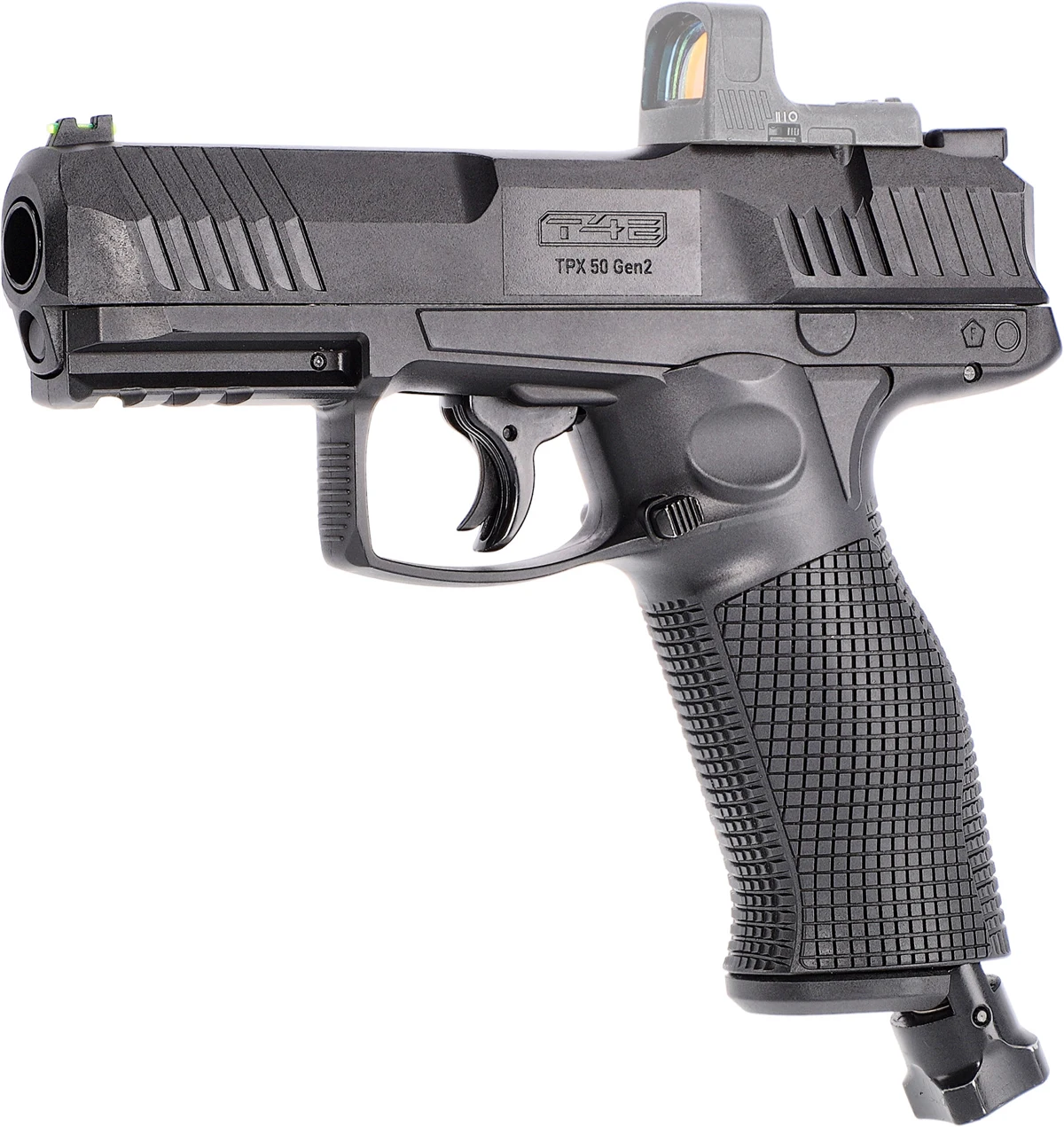 Markere paintball - T4E TPX 50 Gen2 Pistol Paintball Cal.50 16j Optics Ready