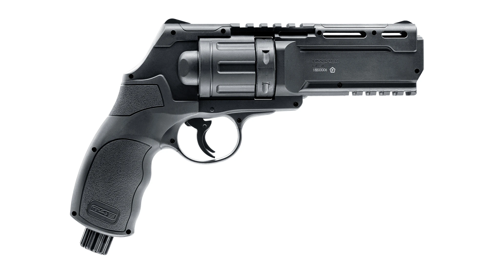 Markere paintball - Revolver paintball T4E TR 50 CO2 11 J bile de cauciuc/vopsea/creta