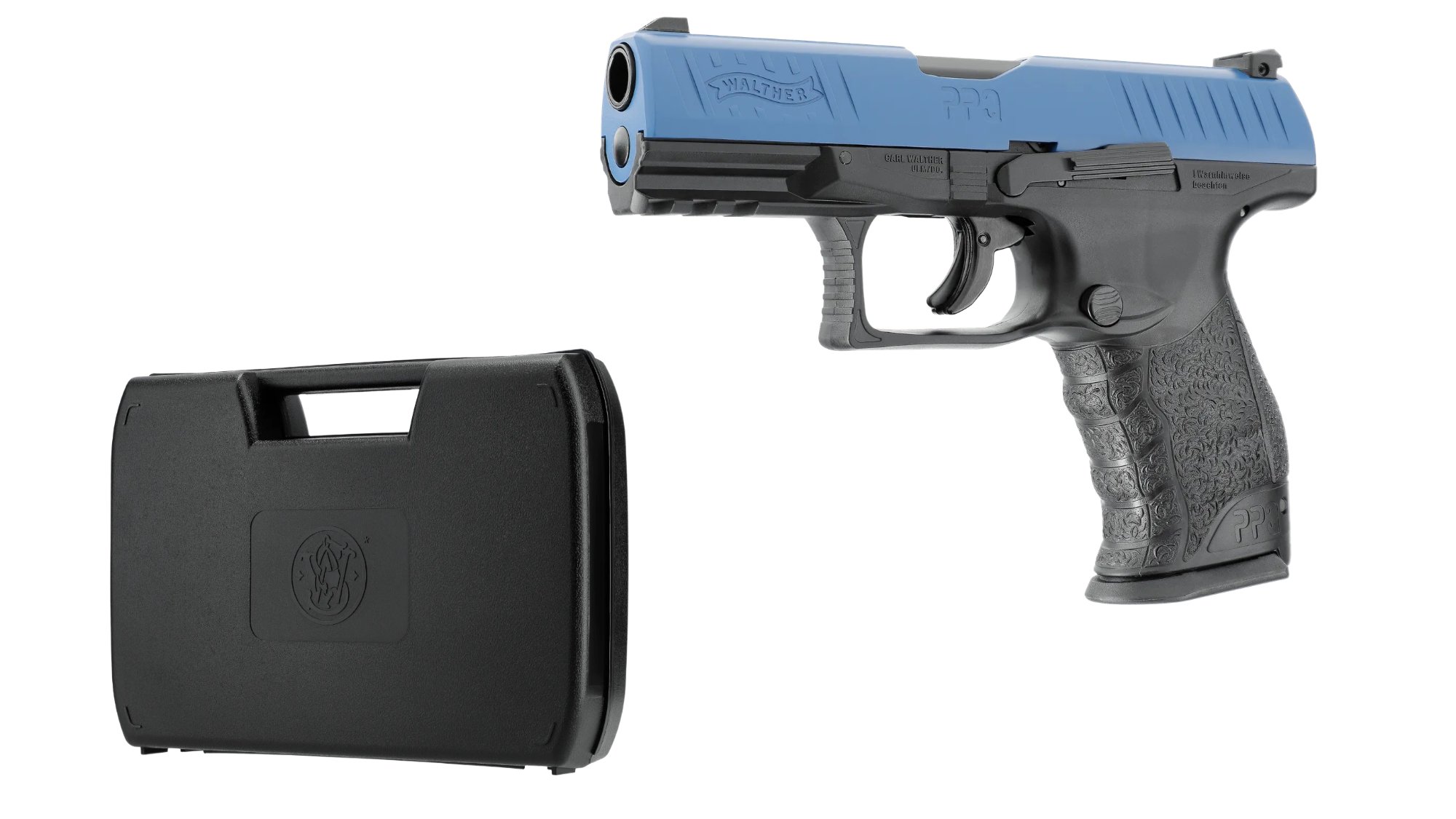 Pistol paintball T4E Walther PPQ M2 BB CO2