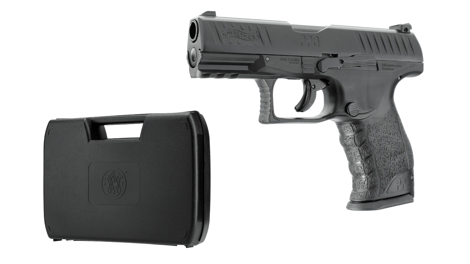 Paintball - Pistol paintball T4E Walther PPQ M2 BB CO2 Black