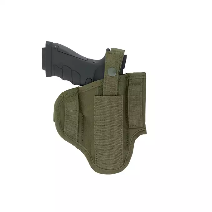 Echipament Airsoft - Toc Pistol Olive universal Utilizare Ambidextra