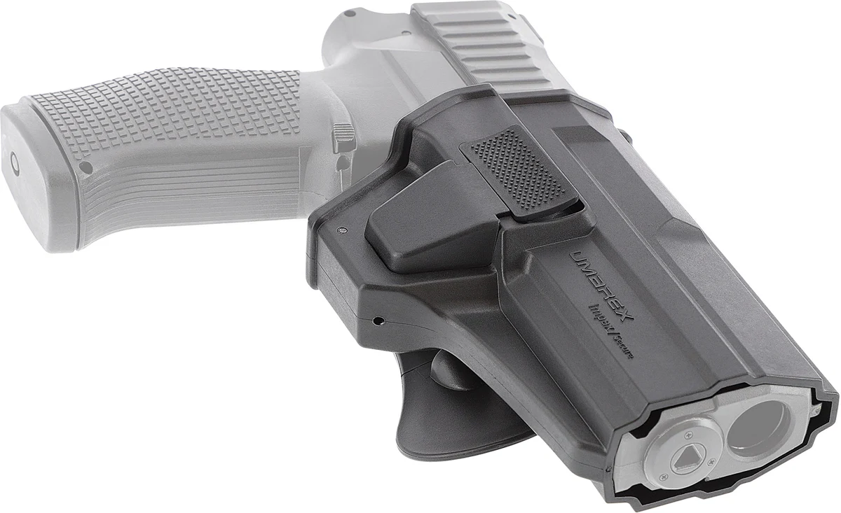 Paintball - Toc Polymer Paddle Holster Mana dreapta pentru Impax P68 Pistol Paintball