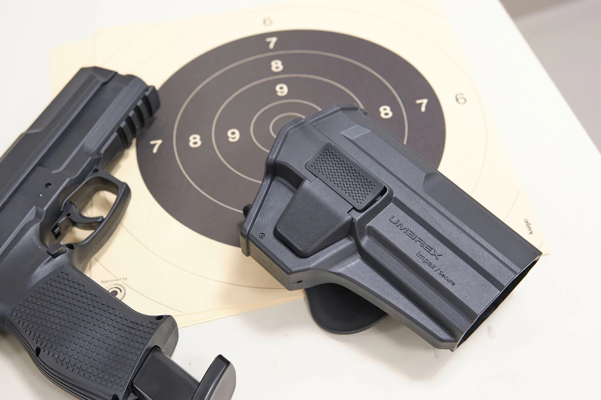 Toc Polymer Paddle Holster Mana dreapta pentru Impax P68 Pistol Paintball [16]