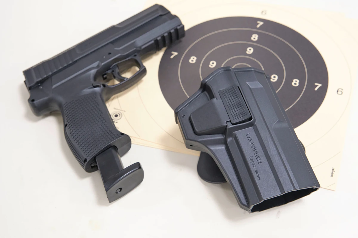 Toc Polymer Paddle Holster Mana dreapta pentru Impax P68 Pistol Paintball [15]