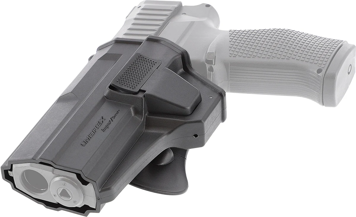 Toc Polymer Paddle Holster mana stanga pentru Impax P68 Pistol Paintball [9]