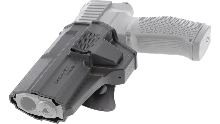 Paintball - Toc Polymer Paddle Holster mana stanga pentru Impax P68 Pistol Paintball