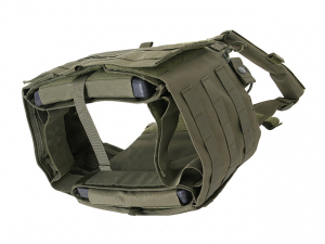 Vesta Ultimate Operator Plate Carrier cu buzunare - woodland [5]