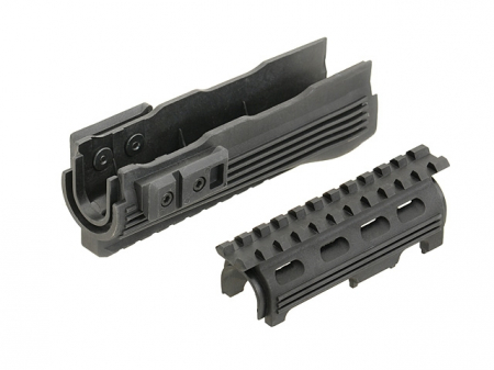 Uluc AK Upper and Lower Railed Hand Guard [1]