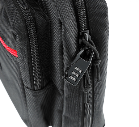 Geanta dubla transport pistol lacat inclus [3]