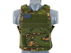 Echipament Airsoft - Vesta Airsoft - Delta Body Armor woodland