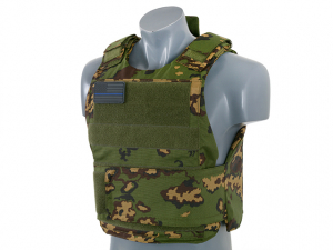 Vesta Airsoft - Delta Body Armor woodland [1]