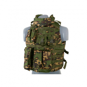 Vesta Interceptor Body Armour Woodland [3]