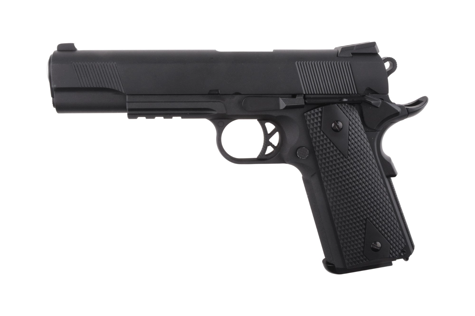 Pistoale cu Recul ( Green Gas ) - Pistol airsoft We Tactical  Full Metal Cu Blow-Back pe Green Gas