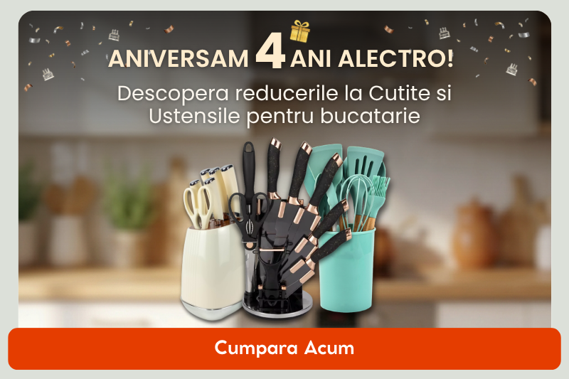 Banner 4 ani bucatarie Mobile