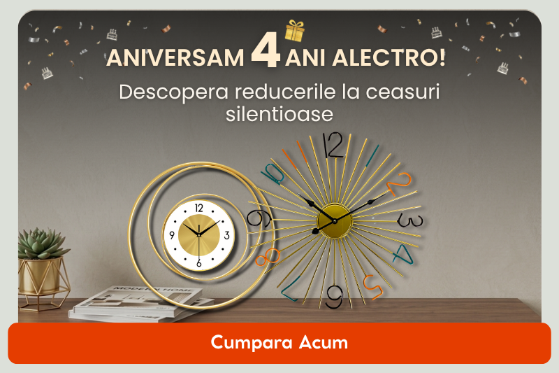 Banner 4 ani Ceasuri Mobile