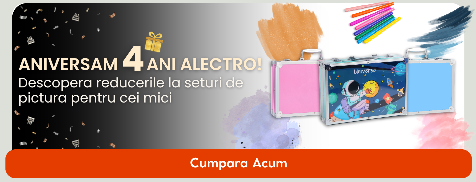 Banner 4 ani set pictura Desktop