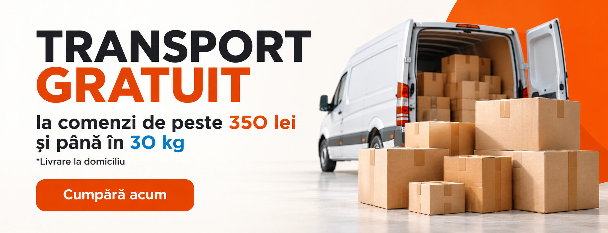 Transport gratuit la comenzi de peste 350 lei și până în 30 kg – Alectro – Desktop