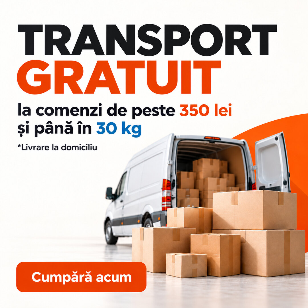 Transport gratuit la comenzi de peste 350 lei și până în 30 kg – Alectro – Mobil