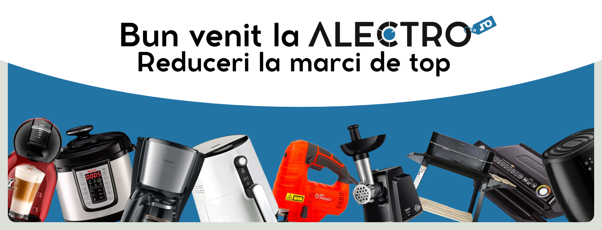 Alectro Welcome