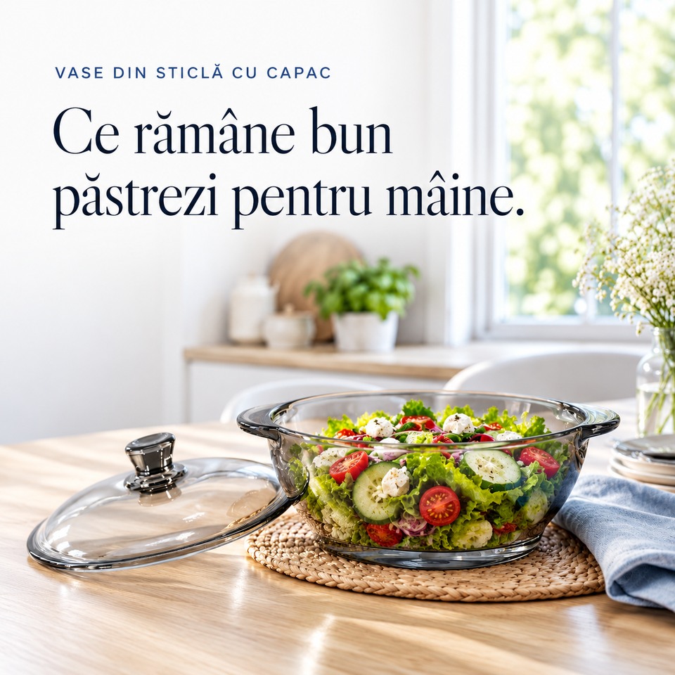 Delisoga – Vase din sticlă cu capac – Mobil 1
