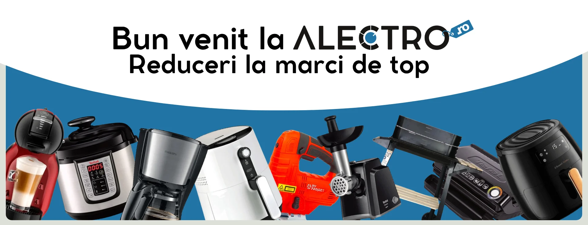 Alectro Welcome