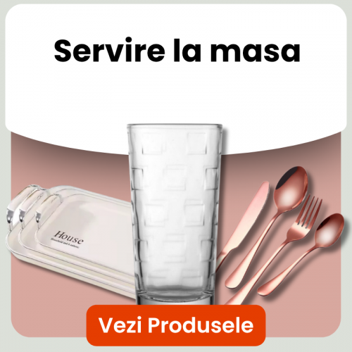 Servire la masa