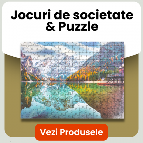 Jocuri de societate & Puzzle