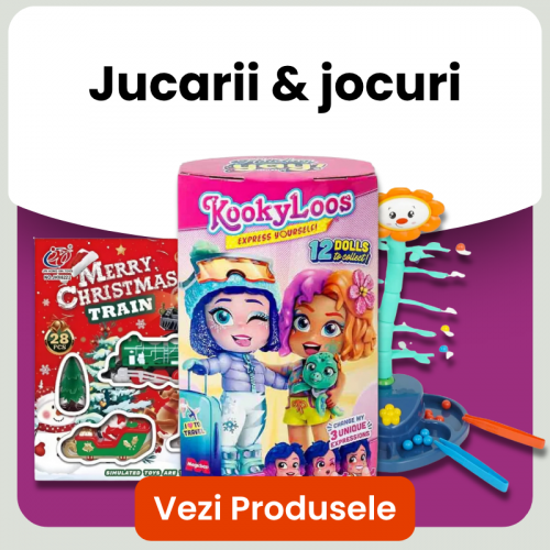 Jucarii & jocuri