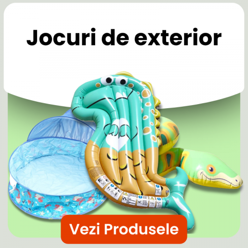 Jucarii de exterior