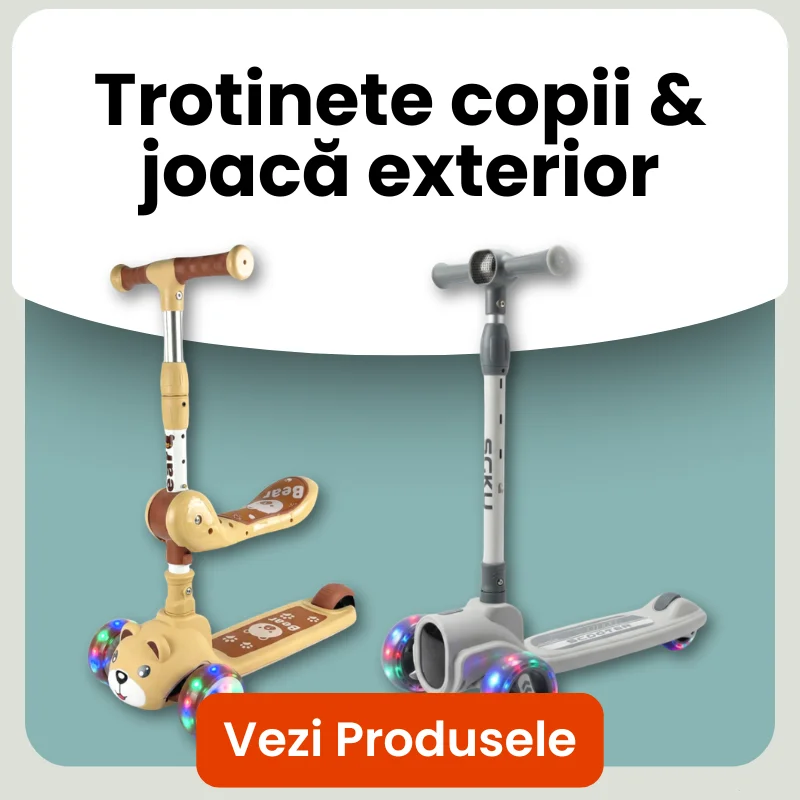Trotinete copii & joacă exterior